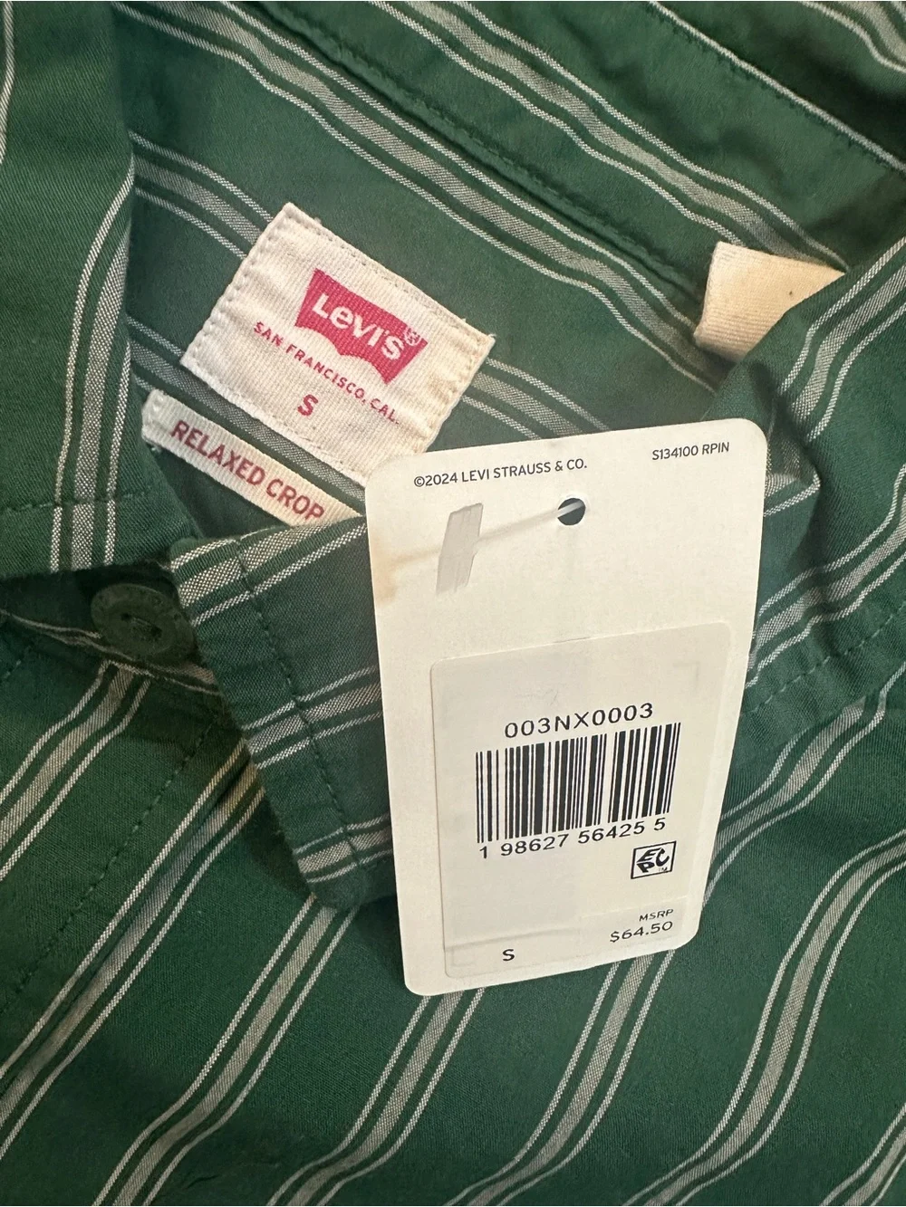 Levis size new